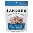 thumbnail image 4 of Sanders Fine Chocolate Milk Chocolate Sea Salt Caramel Pouch - 7 Ounce, 4 of 4