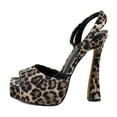 thumbnail image 2 of Steve Madden Sass Women's Heels Leopard Size 6.5 M, 2 of 8