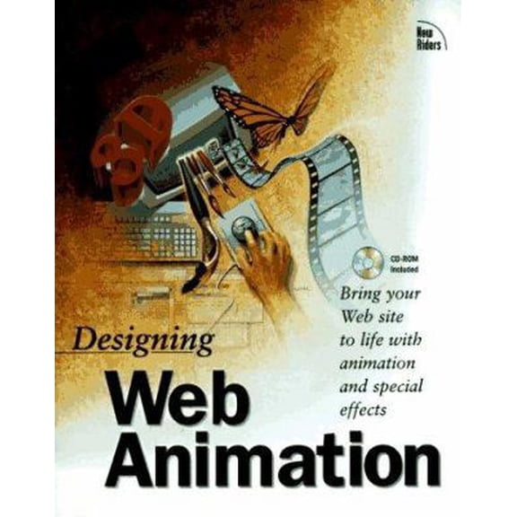 Pre-Owned Designing Web Animation (Paperback) 1562056476 9781562056476