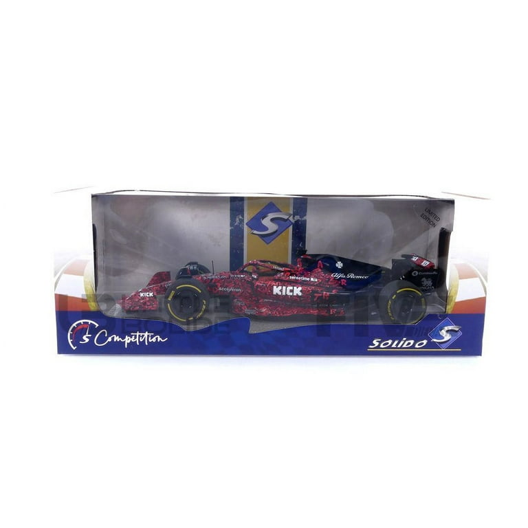 Alfa Romeo C42 F1 TEAM x BOOGIE Art Car - 2023 - Solido
