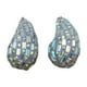 thumbnail image 1 of Pendientes geométricos con forma de tachuela, accesorios para disfraces, regalos de fiesta, pendientes únicos de moda. AB colorido, 1 of 9