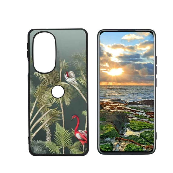 Compatible with Moto Edge+ (2022) Phone Case, Exotic Case Men Women, Flexible Silicone Shockproof Case for Moto Edge+ (2022)