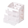 thumbnail image 1 of Caja de almacenamiento de cosméticos Cajón de Ahorro de espacio de cuatro capas para cajones, 1 of 8