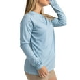thumbnail image 3 of Realtree Fishing Long Sleeve Performance Women's Raglan Shirt, 3 of 7