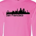 thumbnail image 4 of Inktastic San Francisco Skyline Long Sleeve T-Shirt, 4 of 5