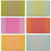 48 Pack Blank Greeting Cards with Envelopes 6 Colorful Striped for All Occasion Thank You Birthday
