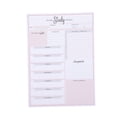 thumbnail image 4 of Hemoton  A5 Learning Book Erase Slot Weekly Planner Notepad Small Work Pink, 4 of 8