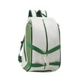 thumbnail image 4 of LOVIVER Pickleball Backpack Handbag Large Capacity Tennis Bag for Outdoor Activities White and Green, 4 of 8