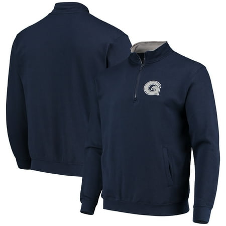 Men s Colosseum Navy Georgetown Hoyas Tortugas Logo Quarter-Zip Jacket Men s Colosseum Navy Georgetown Hoyas Tortugas Logo Quarter-Zip Jacket
