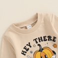 thumbnail image 3 of GCETTIC Toddler Baby Boy Halloween Outfit Long Shirt Pant Clothes Set Size，18-24 Months, 3 of 8