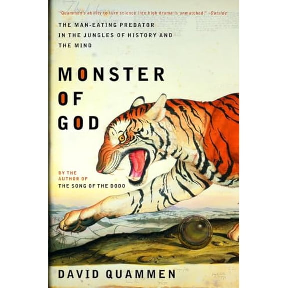 Pre-Owned Monster of God: The Man-Eating Predator in the Jungles of History and the Mind, (Paperback)