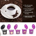 thumbnail image 3 of LOVEVER Disposable Mini Paper Coffee Filter for  1.0 2.0 K Cup (100 Pack), 3 of 6