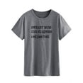 thumbnail image 3 of TWZH Women Sweary Mom A Mom Who Appreciates A Well Placed F-bomb Tees Blouse, 3 of 6