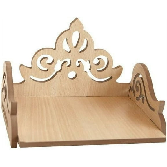 Accessorize Kingdom Wooden Home Temple, Sacred Serenity Handcrafted Wooden Home Temple Wood Puja Mandir 465