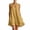 #0333-Yellow, variant on Shihyeh Womens Swimsuit Cover Up Shirt Ruffle Short Sleeve Bathing Suit Coverups V Neck Flowy Ruffled Beach Bikini Dress