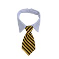 thumbnail image 1 of Piezas ajustable mascota pajarita cuadros negro rojo mascota formal esmoquin traje corbata collar cachorro, 1 of 5