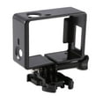thumbnail image 1 of 1 Pieza Soporte de Montaje de Carcasa de Marco de Borde Lateral estándar Negro, para cámara GoPro Hero 4 3, fácil de Instalar, más peque?o, más liviano, portátil para Llevar Unbranded YSOT20500, 1 of 8