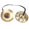 thumbnail image 3 of Tibetan Bell,Handcrafted Tibetan Meditation Bell Buddhistpercussioninstruments Meditation Bell Best in its Class, 3 of 9