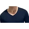 thumbnail image 2 of Playera Hombre Manga Larga Cuello V Extrema Algodón, 2 of 2