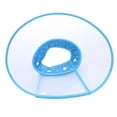 thumbnail image 2 of Cubierta Recuperación Heridas para Collar Cono Médico Antimordeduras (M) Azul, 2 of 6