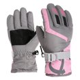 thumbnail image 6 of Children Kids Ski Winter Must Thicken Warm Snow Snowboard Windproof Kid Gloves Mitten Children Ski Gloves Winter Warm COLOR3, 6 of 8