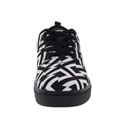 Heelys Kids Youth/Big Kids Pro 20 Prints Skate Shoes ( Little Kids/Big Kids), Black/White, 8 Big Kids