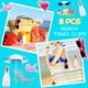 thumbnail image 4 of Gafas de sol Piklodo Flamingo para toallas de playa, color champán, 8 unidades, 4 of 7