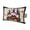 Distressed Wood, Purple, Pumpkin, Slate, variant on Chaise Lounge Headrest Pillow 1 Pack, Black Pumpkins Halloween Waterproof Chair Pillows with Insert & Adjustable Elastic Strap for Beach Pool Recliner, Purple Gnomes Dead Trees Outdoor Patio Pillow