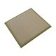 thumbnail image 5 of Alfombra tejida para el suelo que se puede empalmar, alfombra cuadrada de verano para la comida, dormitorio, mesita de noche. Verde, 5 of 9