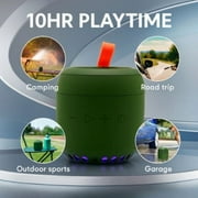 (Weiyi-EC)--Portable Mini Wireless Bluetooth Speaker,Bluetooth 5.0.,Long transmission distance, durable battery and good sound quality--(nm52;5p5[jf)