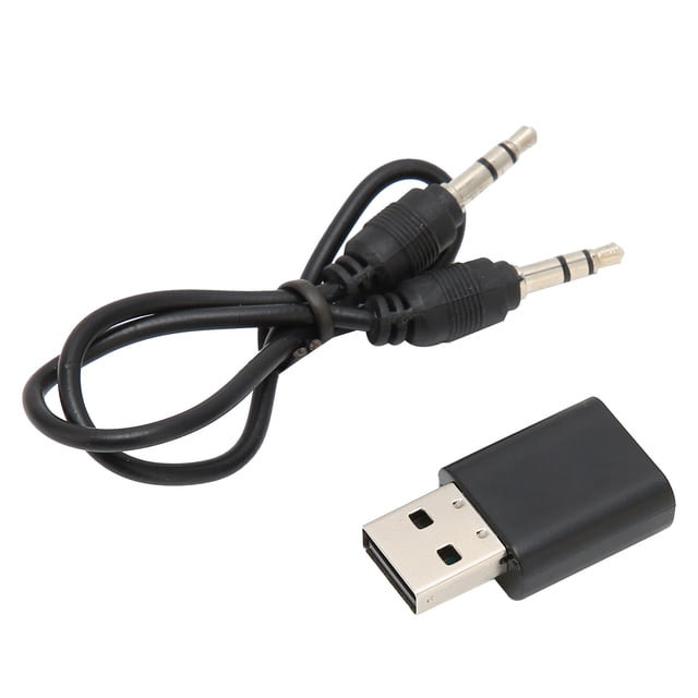 Transmisor receptor de audio estéreo, Receptor transmisor Bluetooth USB Adaptador inalámbrico Bluetooth Receptores de audio inalámbricos Estándares líderes en la industria