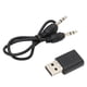 thumbnail image 1 of Transmisor receptor de audio estéreo, Receptor transmisor Bluetooth USB Adaptador inalámbrico Bluetooth Receptores de audio inalámbricos Estándares líderes en la industria, 1 of 8