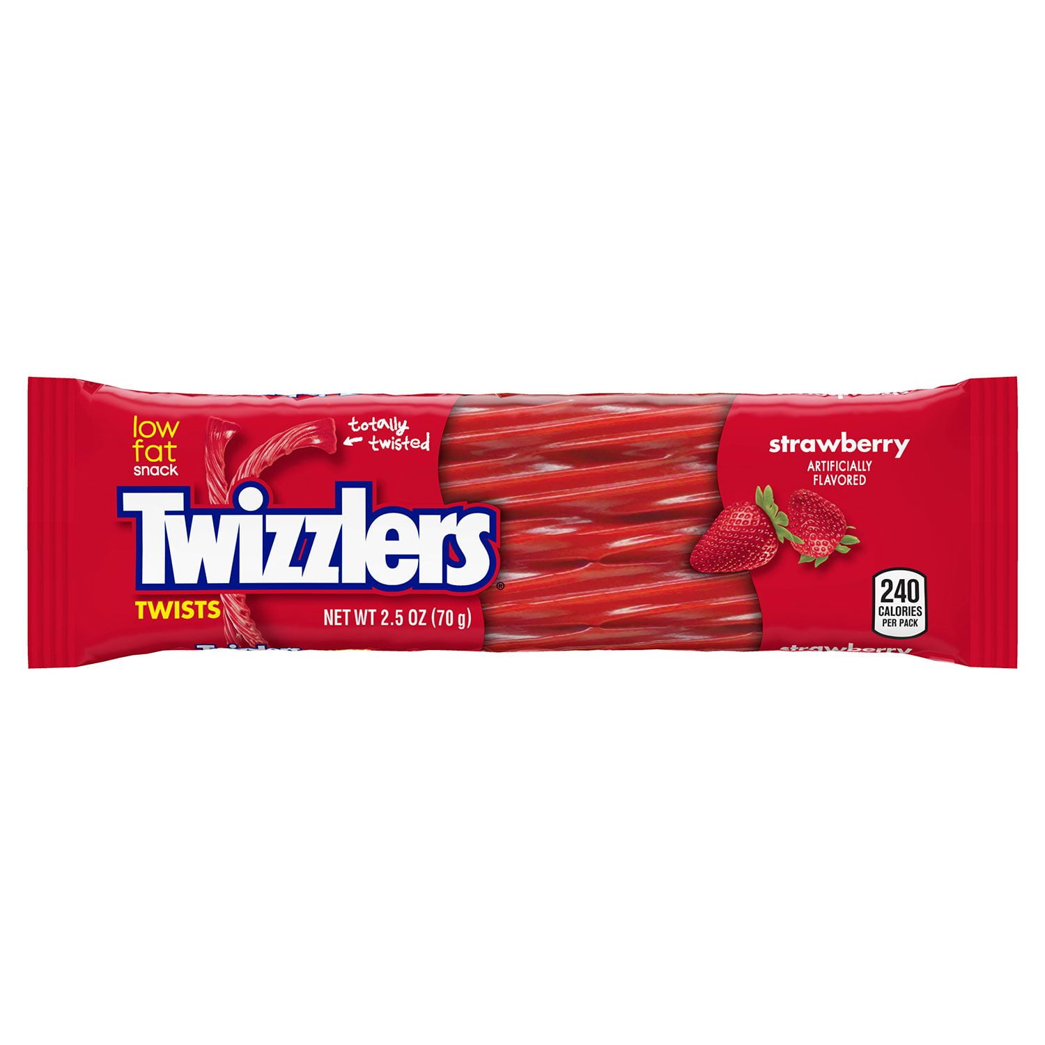 TWIZZLER STRAWBERRY - 1CT. BOX/18