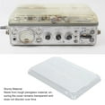 thumbnail image 3 of 5 Inch Empty Tape Recorder Cover, Tape Recorder Perspex Lid Anti Scratch Transparent Solid  for NAGRA IV-S IV-SJ E IV.ST/C, 3 of 7