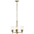 thumbnail image 5 of Kichler Lighting - Shailene - 3 Light Mini Chandelier-15.25 Inches Tall and 17.5, 5 of 5