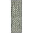 thumbnail image 2 of (4 pack) Mainstays Geometric Diamond Black Tonal Olefin Indoor Runner Rug, 1'8"x5', Skid-Resistant, 2 of 9