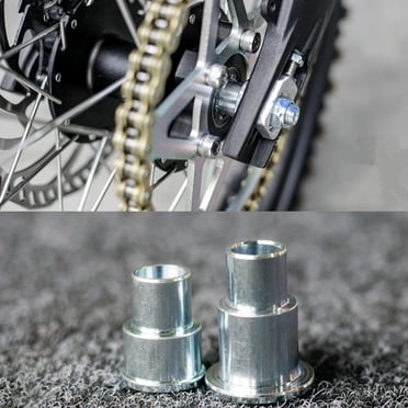 2x Rear Wheel Hub Spacers Bushing Kit For Surron Sur-Ron Light Bee S X Dirt Bike