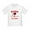 White, variant on - Retired Postal Worker Funny Postman Hello T Shirt - Cute Toddler T-Shirt, 100% Cotton