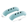 thumbnail image 3 of 1 Pair Of Silicone Handles Anti-scalding Non-slip Silicone Pot Handle Cover Heat Insulation Handle Cover Kitchen Accessories, 3 of 11