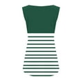 thumbnail image 5 of HADST Tank Tops for Women Breathable Crew Neck Trendy Plus Size Striped Summer Sleeveless Leisure Camisole L-5XL, 5 of 6
