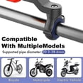 thumbnail image 5 of Quad Lock Out Front Bike Twist Mountain Cradle Ciclismo Deportes al aire libre Accesorio, 5 of 5