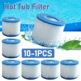 thumbnail image 3 of Type VI Pool Filter Replacement Swimming Pool Filter for Flowclear Size VI Filter Cartridge Lay-Z-Spa for Intex Filter, 3 of 5