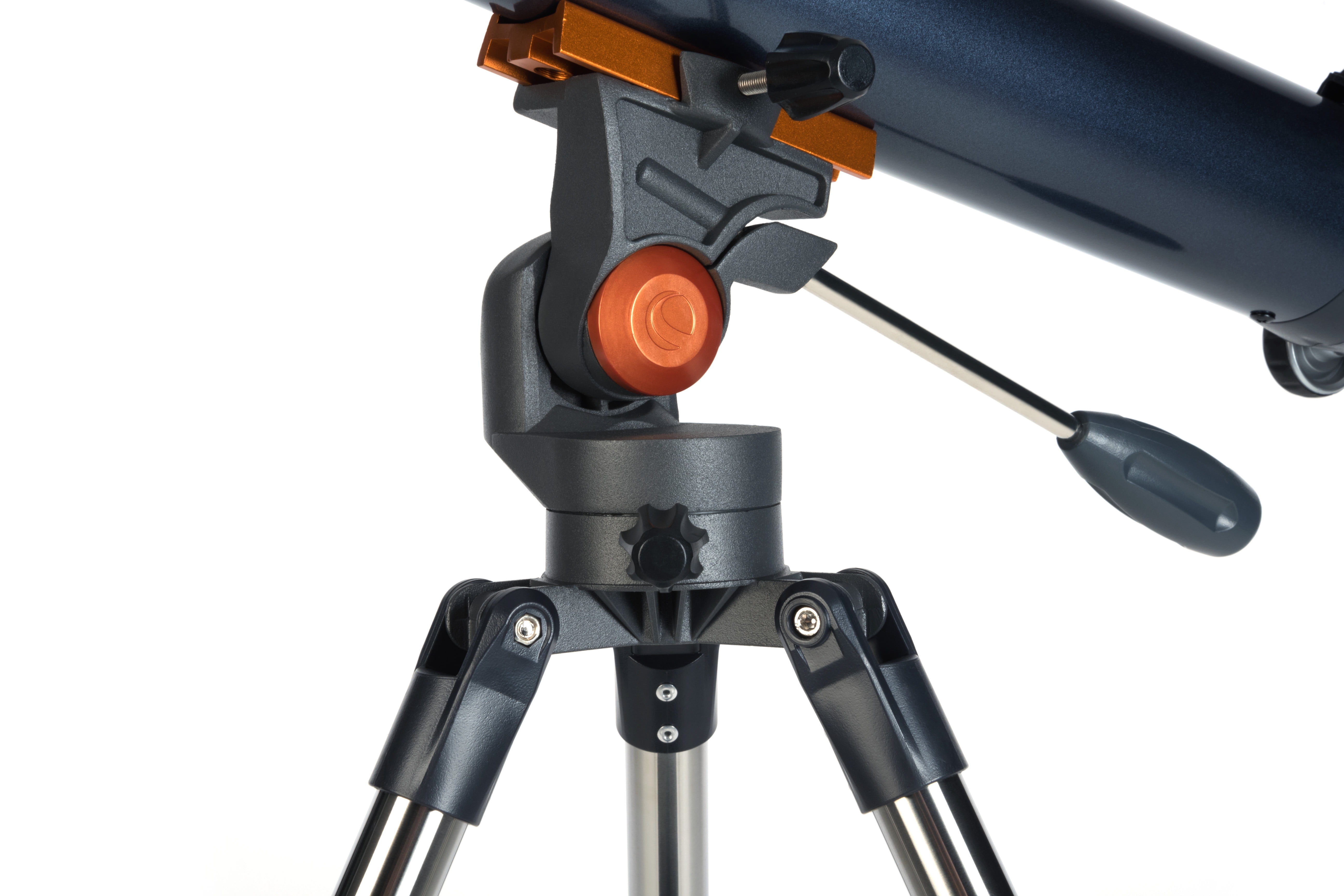 Celestron Astromaster Lt 70az Refractor Telescope With Smartphone Adapter Walmart Com Walmart Com