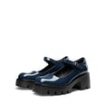 thumbnail image 4 of Zapatos Mary Jane con Plataforma Gruesa para Mujer DREAM PAIRS Azul Marino Talla 8.5, 4 of 7