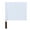 White, variant on Sports Referee Flags Racings Conducting Flags with Sponges Handle Linesman Flags Soccer Equipment for Sports Event