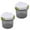 A, variant on KDFWDM Dessert Cups, Reusable Yogurt Container Parfait Cups with Locking Lids, Plastic Airtight Snack Oatmeal Cereal Storage Container