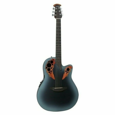 Ovation Celebrity Elite Mid Depth, Acoustic Electric Guitar, Reverse Blue Burst