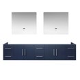 thumbnail image 2 of Navy Blue Double Bath Vanity 84 In. With 36 Mirrors - 2 Compartments, 6 Drawers, Open Cabinet Shelf For Generous Area Space Storage Abundant, 2 of 3