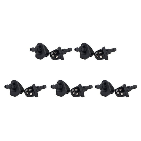 10X Car Windshield Washer Wiper Water Jet Nozzle for Swift Alto SX4 Liana DAE