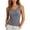 Dark Gray, variant on Aboser Womens Basic Tank Tops Ribbed Knit Undershirt Summer Casual Sleeveless Shirts Soft Square Neck Tanks Stretch Slimming Layering Tees